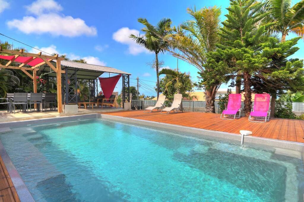 Villa 3 Etoiles Avec Piscine Chauffee Saint Pierre - Dodoterla Extérieur photo